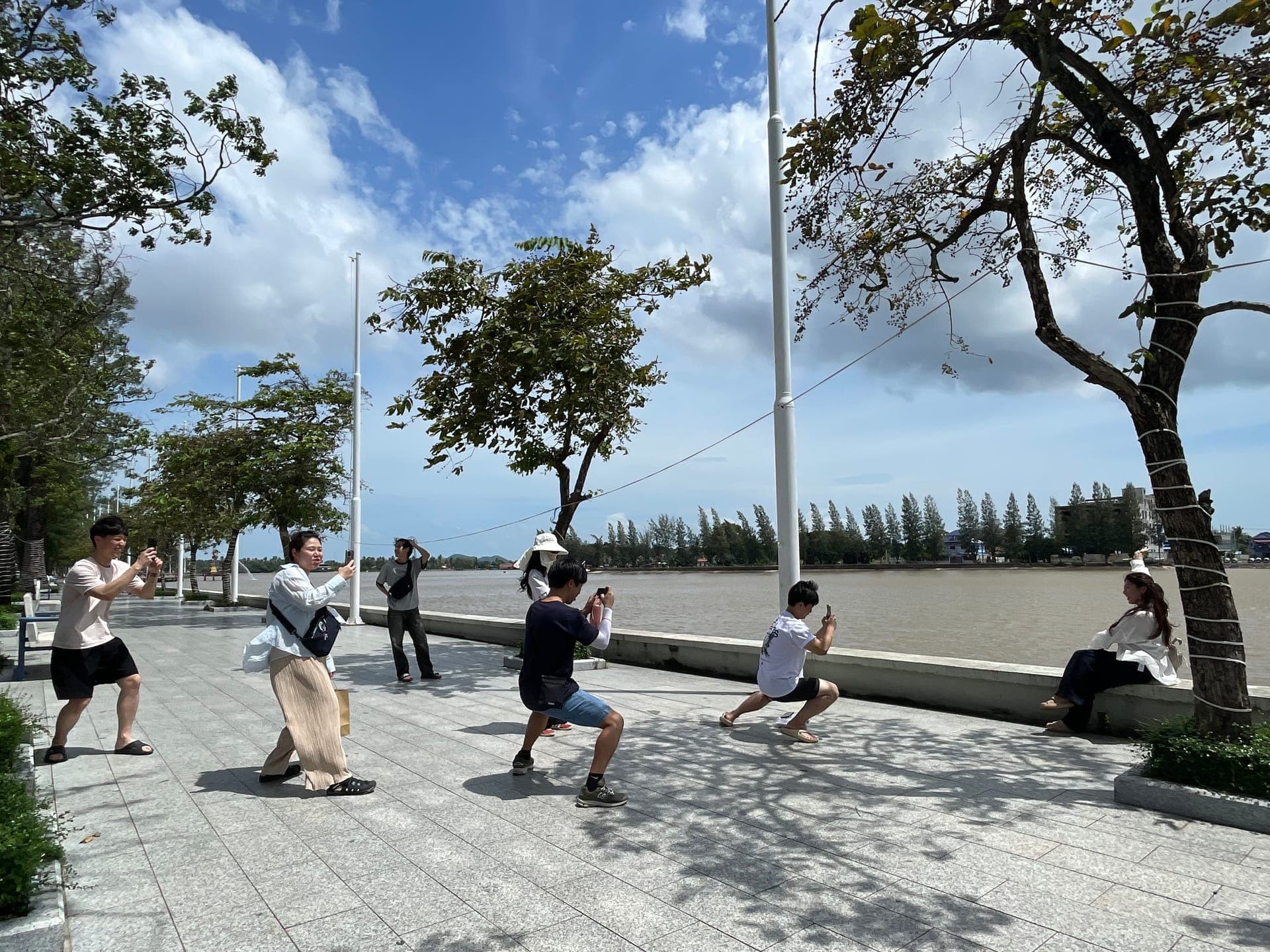 행신교회 청년회 캄보디아 단기선교